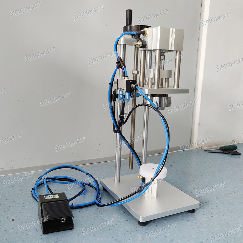 Máquina de agarre neumática de escritorio SPX