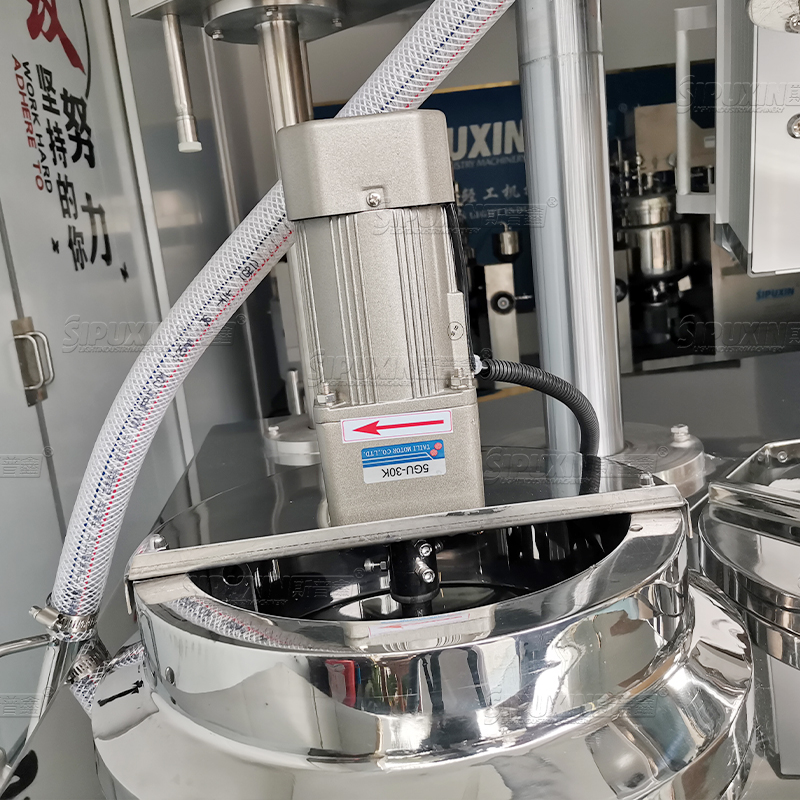 Spx-Mini tamaño 20L emulsionador de laboratorio pequeño con condensador para productos químicos