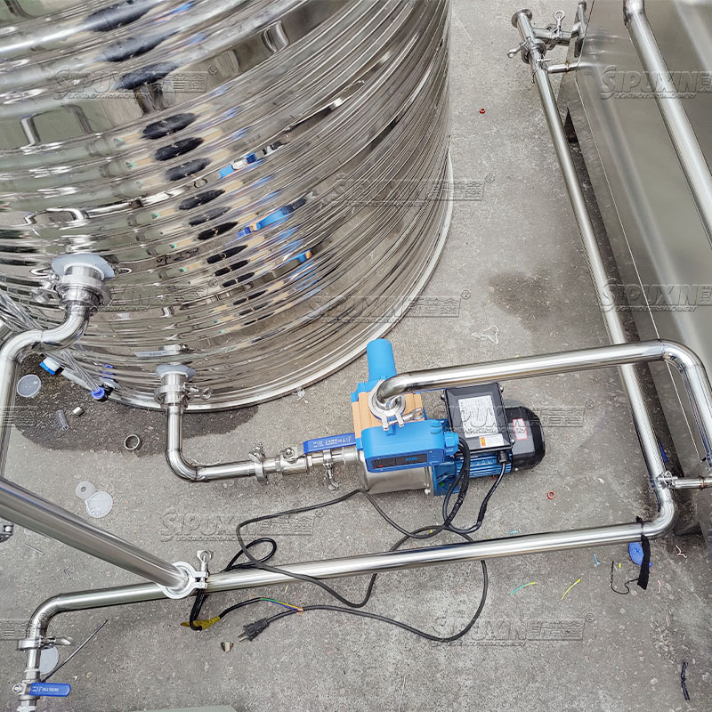 SPX Top Homogeneizer Vacuum Emulsificador Mezclador