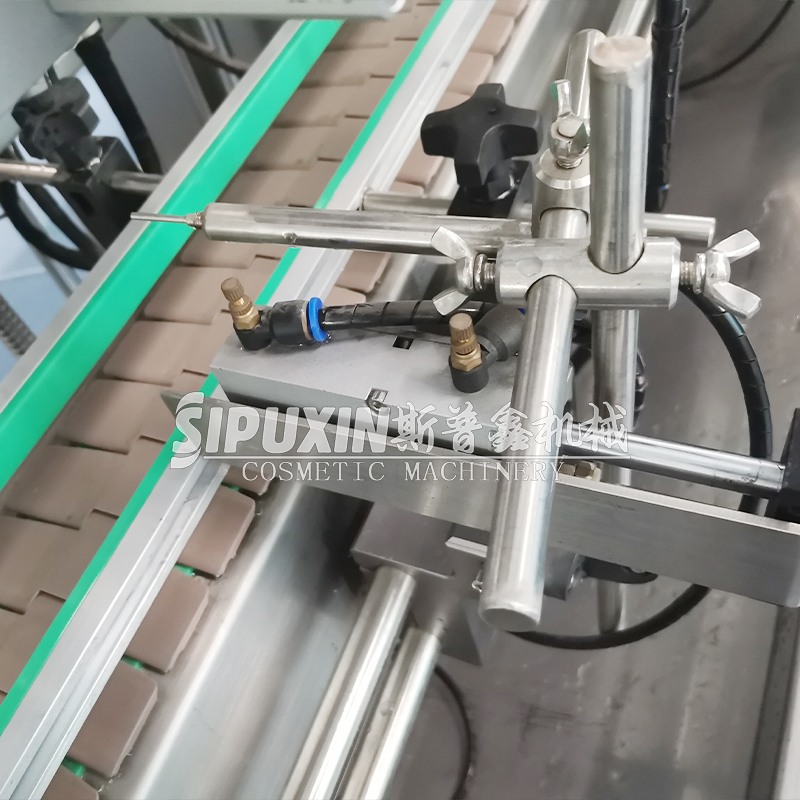 SPX Máquinas automáticas de llenado de champú de máquina de llenado de líquidos para agua y químicos diarios