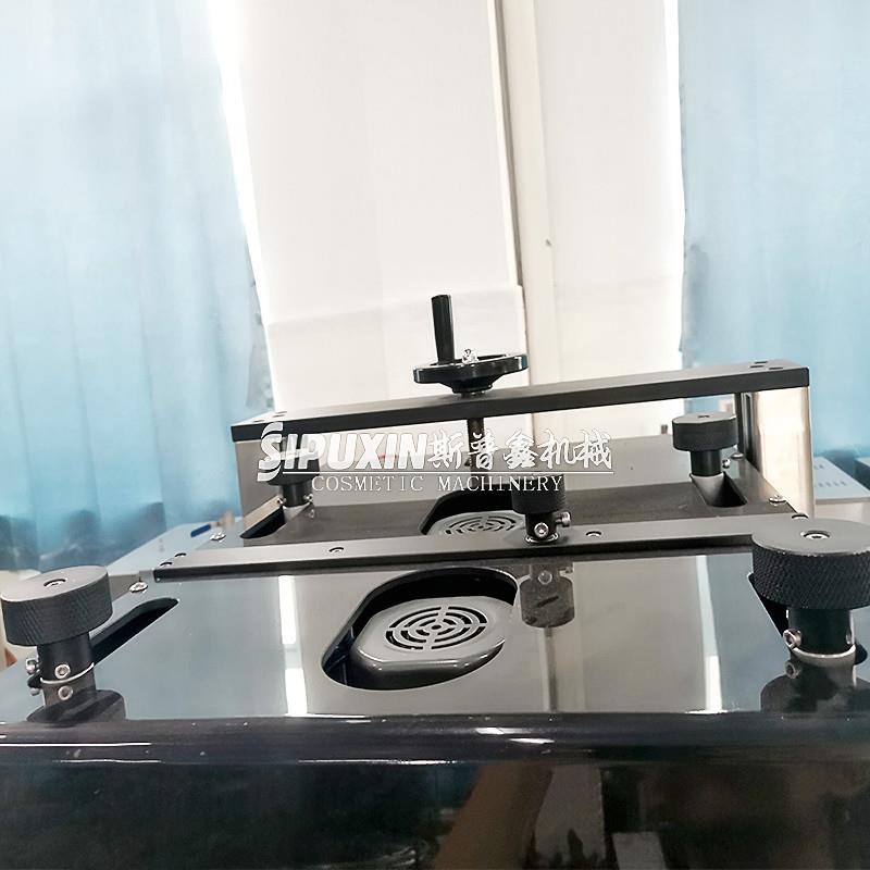 Máquina de compra de escritorio de tornillo automático completo de tornillo para tornillo para gel de ducha