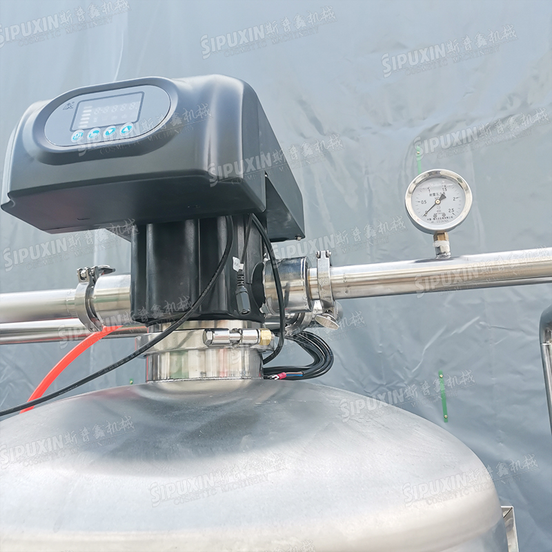Purificador de agua de ósmosis inversa de dos etapas de 2000/h con EDI para Skincare Pure Water