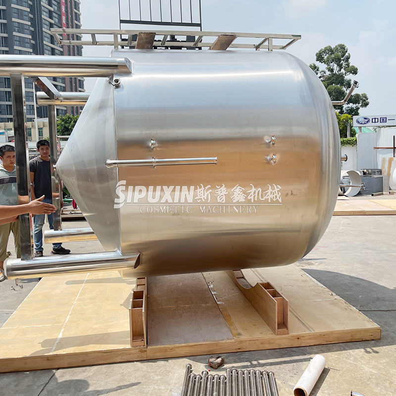 Sipuxin 6000L Tanque de almacenamiento de alcohol sellado de acero inoxidable