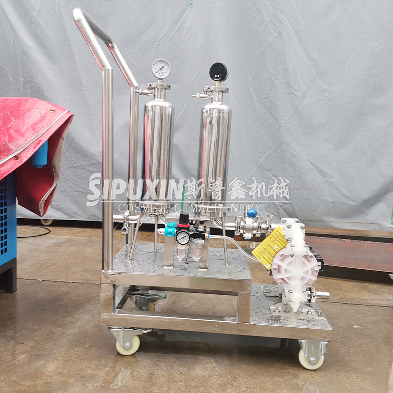 Sipuxin Filtro de precisión de dos etapas para el hilo de agua