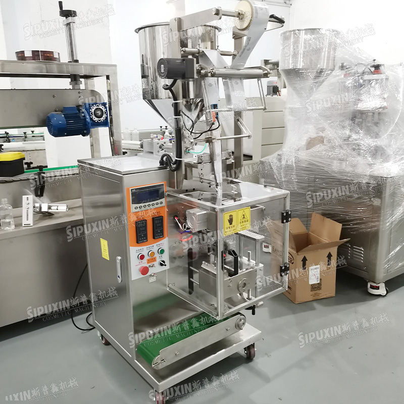 Sipuxin Selling Selling Liquid Shampoo Sauce Bag Machine 