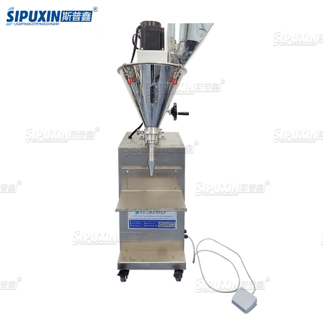 Máquina de llenado de especias de relleno de unger semi automático