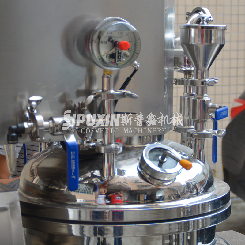 Equipo de maquinaria química de alta cizalla personalizada Equipo de maquinaria homogeneizador de jabón de fabricación de jabón 