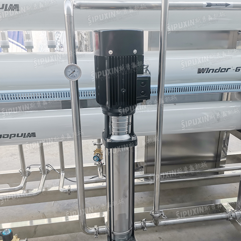 Purificador de agua de ósmosis inversa de dos etapas de 2000/h con EDI para Skincare Pure Water