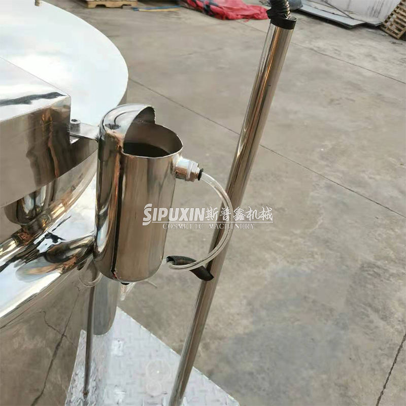NUEVO DESEÑO Fábrica Price Shampoo Champo Vapor Calefacción Tanque de mezcla con Agitator