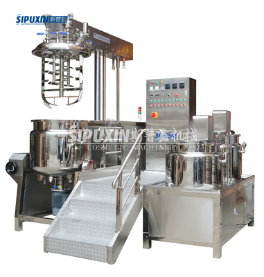 Sipuxin 300L CREME COSMÉTICA Máquina emulsionante homogénea 