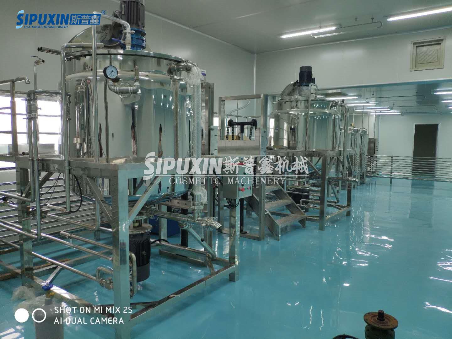 Sipuxin Liquid Industrial Liquid Industrial para productos químicos Cosméticos