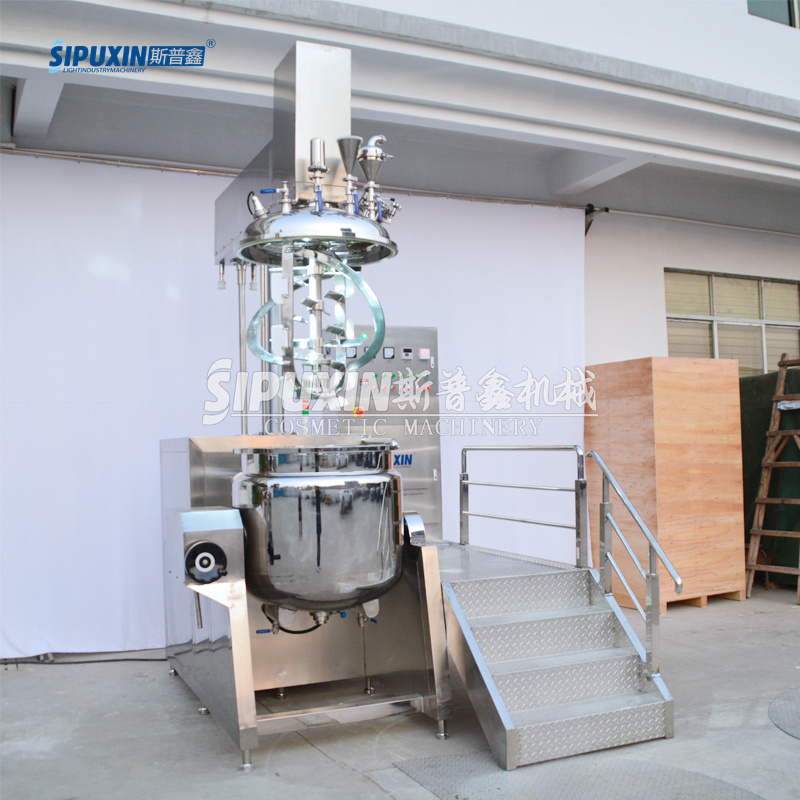 Sipuxin 300L Ointment Sauce Homogeneus Emulsioning Maching Machine