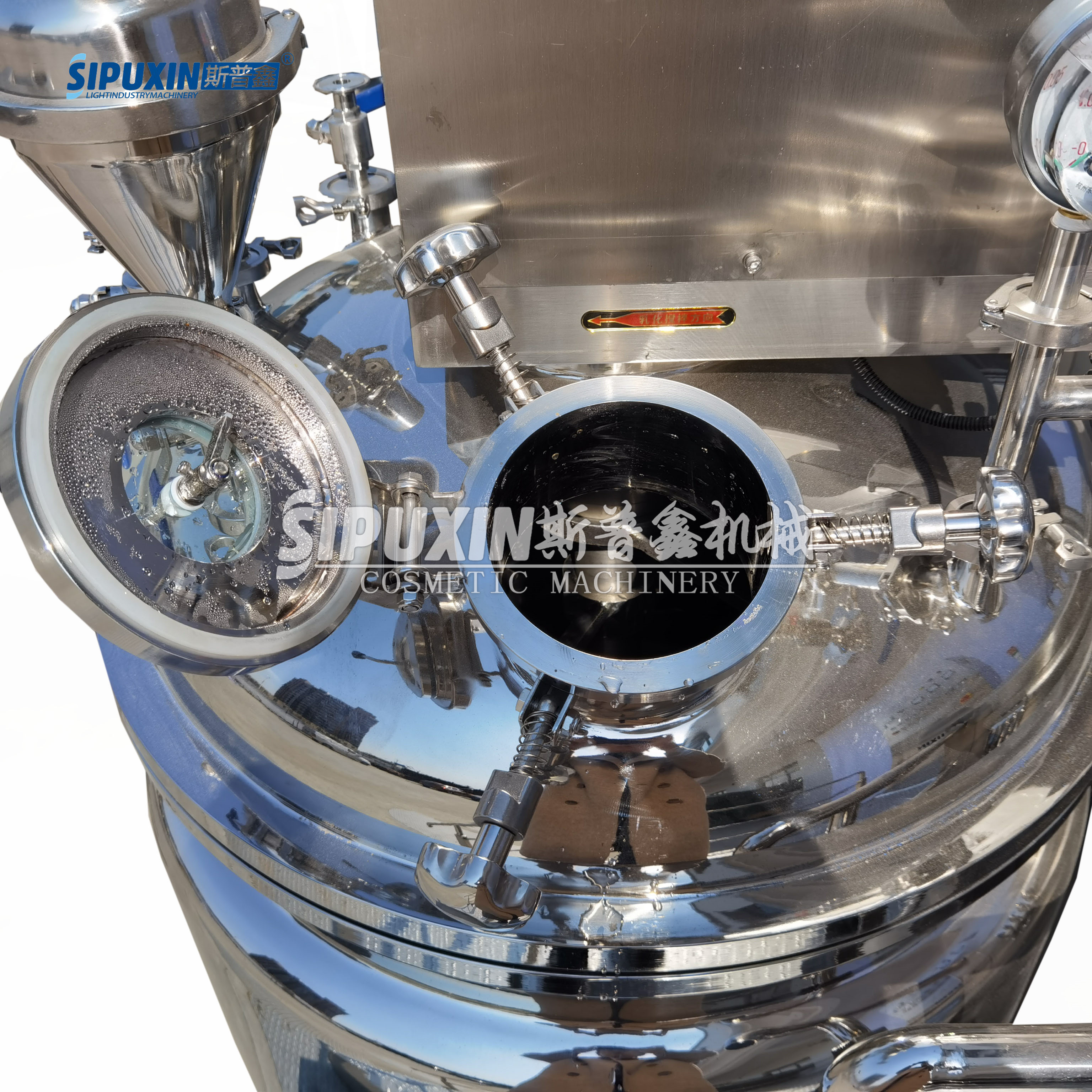 Sipuxin 300L Ointment Sauce Homogeneus Emulsioning Maching Machine