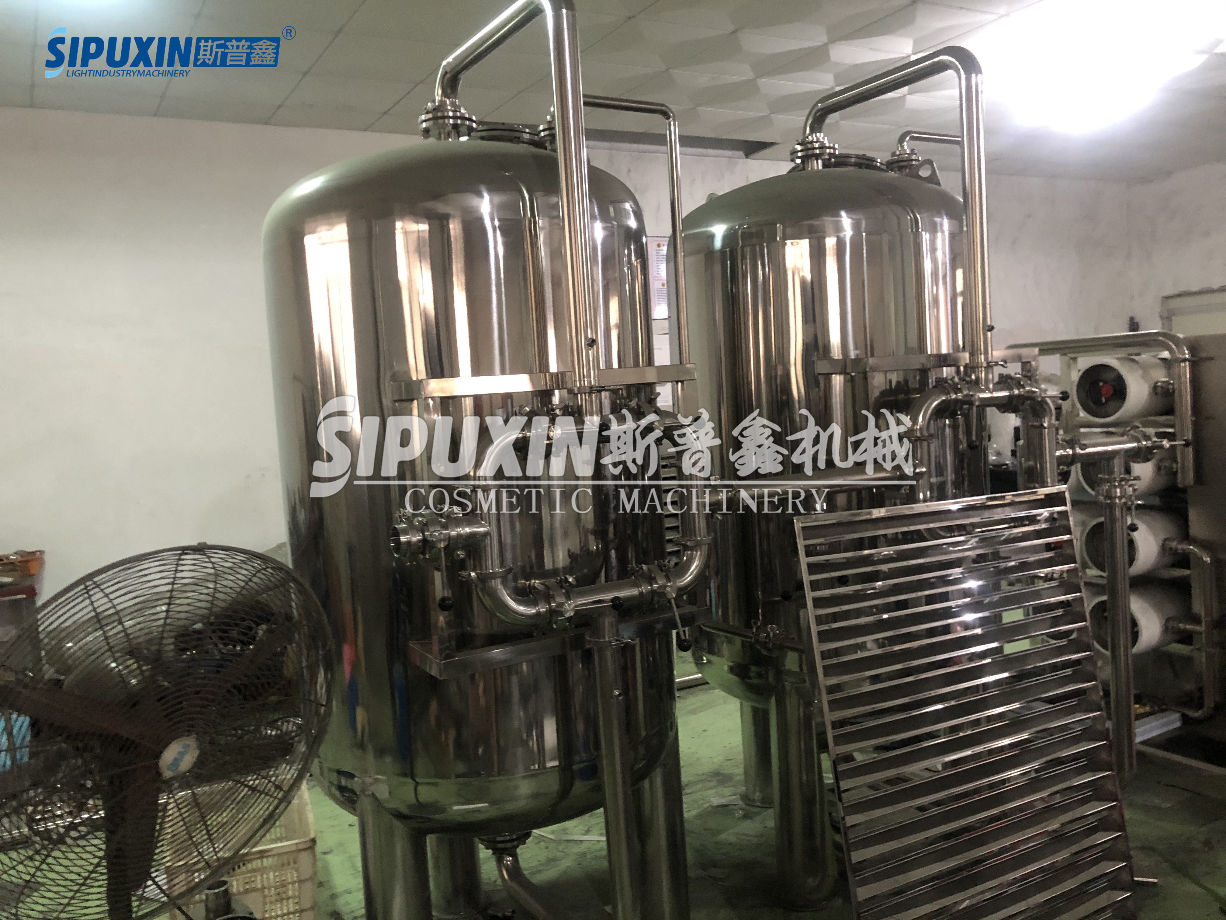Filtro de sistema de ósmosis inversa del proveedor de China para jabón líquido de loción crema