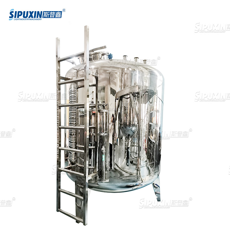 Filtro de conjunto completo ONE Etapa Equipo de tratamiento de agua de ósmosis inversa Tanque de almacenamiento de agua puro Máquina de purificación de agua industrial