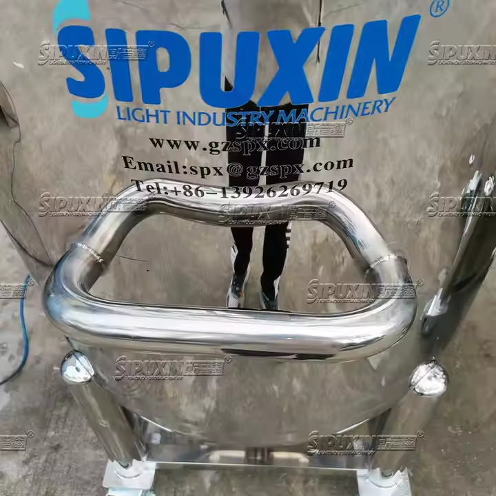 Sipuxin 250L Grado sanitario Tanque de almacenamiento de perfume de acero inoxidable 50 Nuevo producto 2020 Cuerpo de bomba de acero inoxidable proporcionado