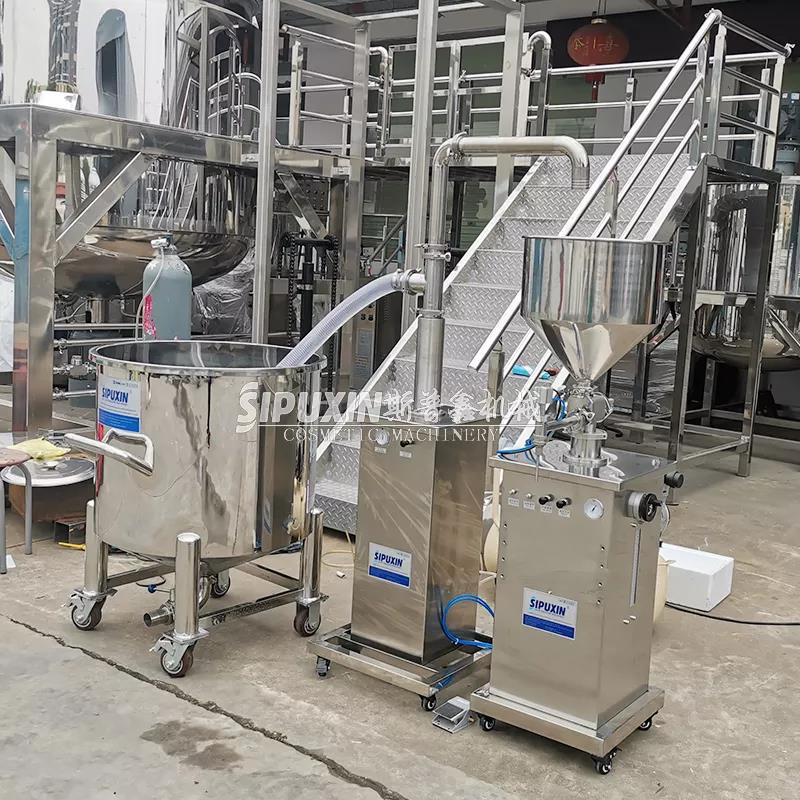 2022 SPX Ventas calientes portátiles Factory Bottle Bottle Máquina de llenado Equipo de relleno de champú Relleno de gel de ducha para productos químicos