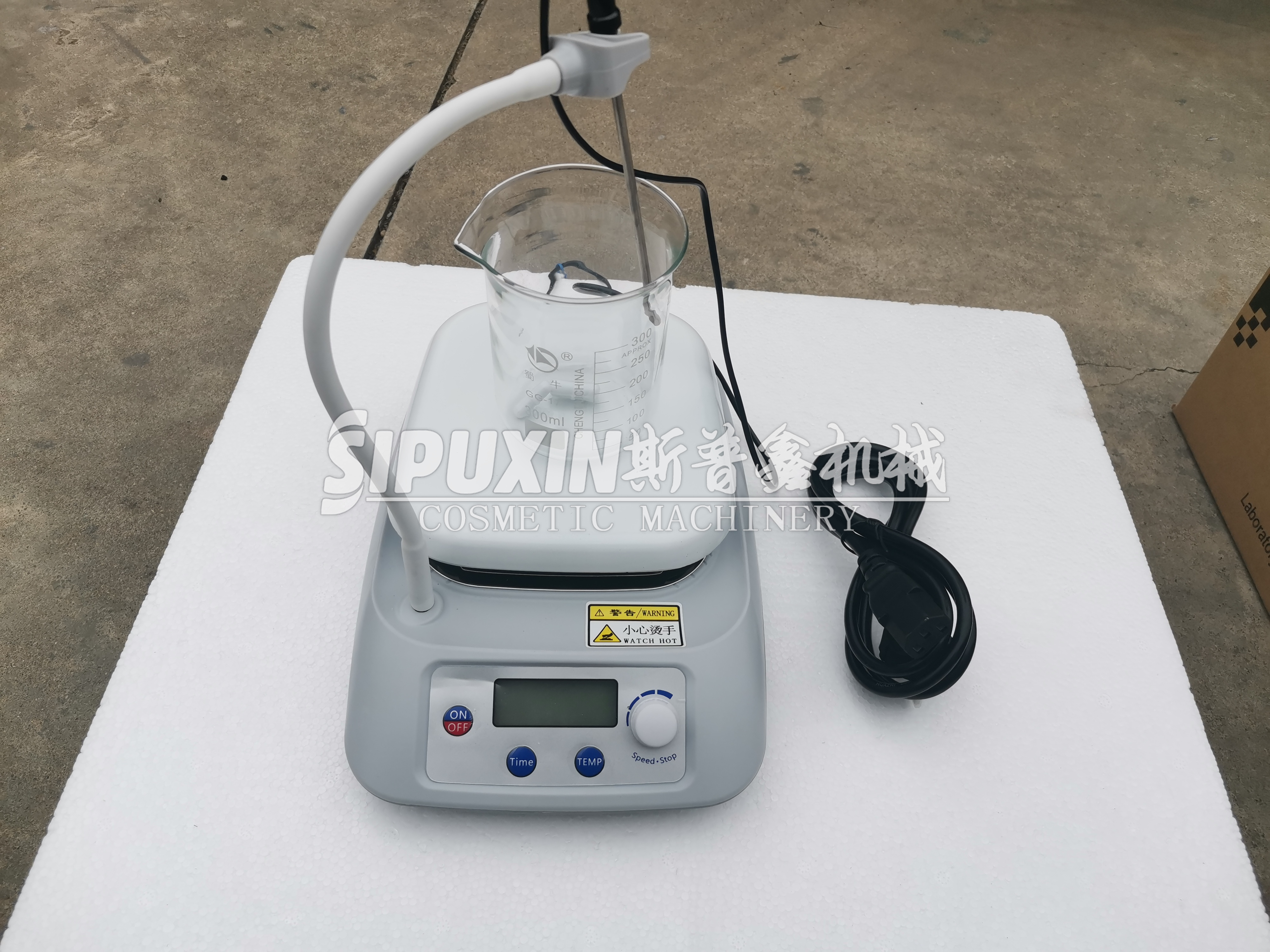 Sipuxin Digital Display Electric Electricer para equipos de laboratorio 