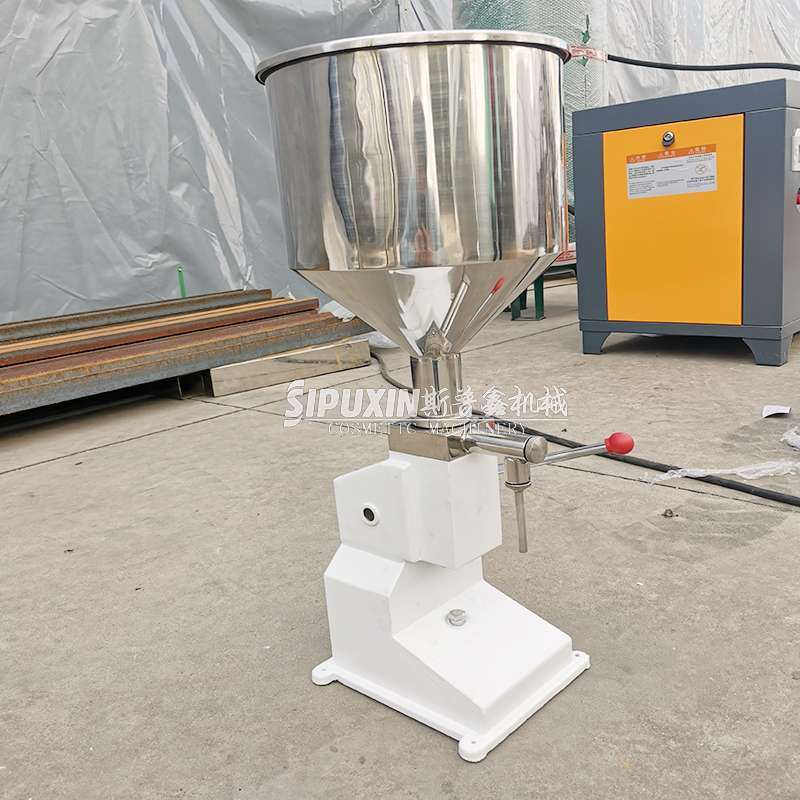 Máquina de llenado de líquido manual de gel de champú de venta caliente de 30l para agua para agua para agua