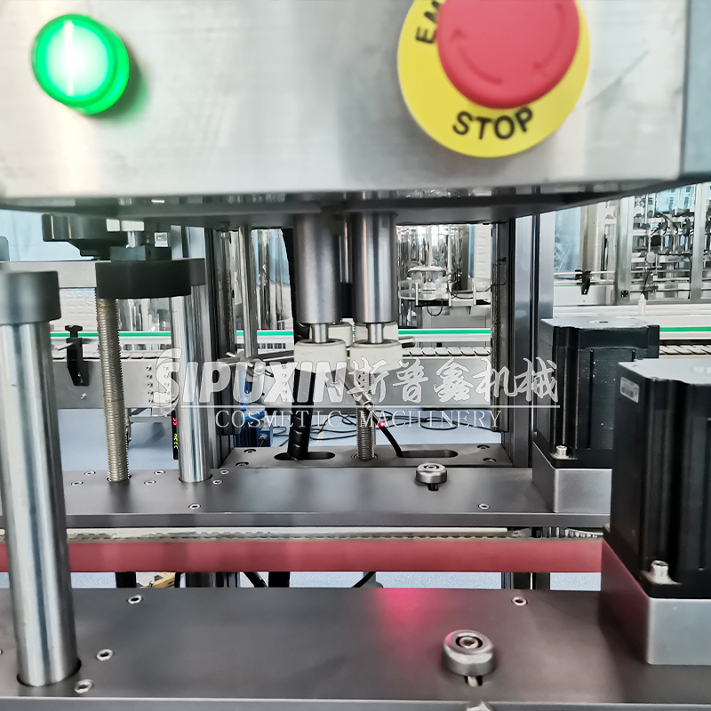 SPX Máquinas automáticas de llenado de champú de máquina de llenado de líquidos para agua y químicos diarios
