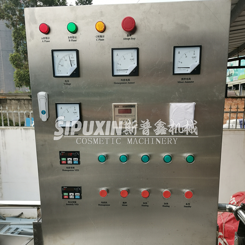 SPX 2000L calefacción eléctrica para jabón de jabón de jabón de champú de máquina de mezcla de mezcla Tanque de mezcla