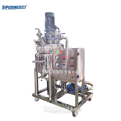 GMP Camética cosmética Maker Machine de acero inoxidable Mezclador