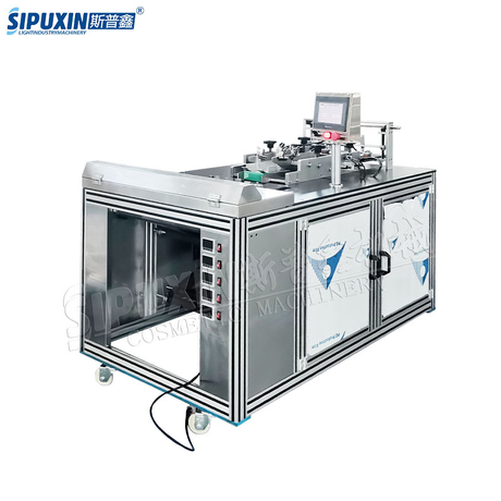 Venta en caliente 310 Packer de máquina de embalaje de maquinaria de embalaje para caja cosmética