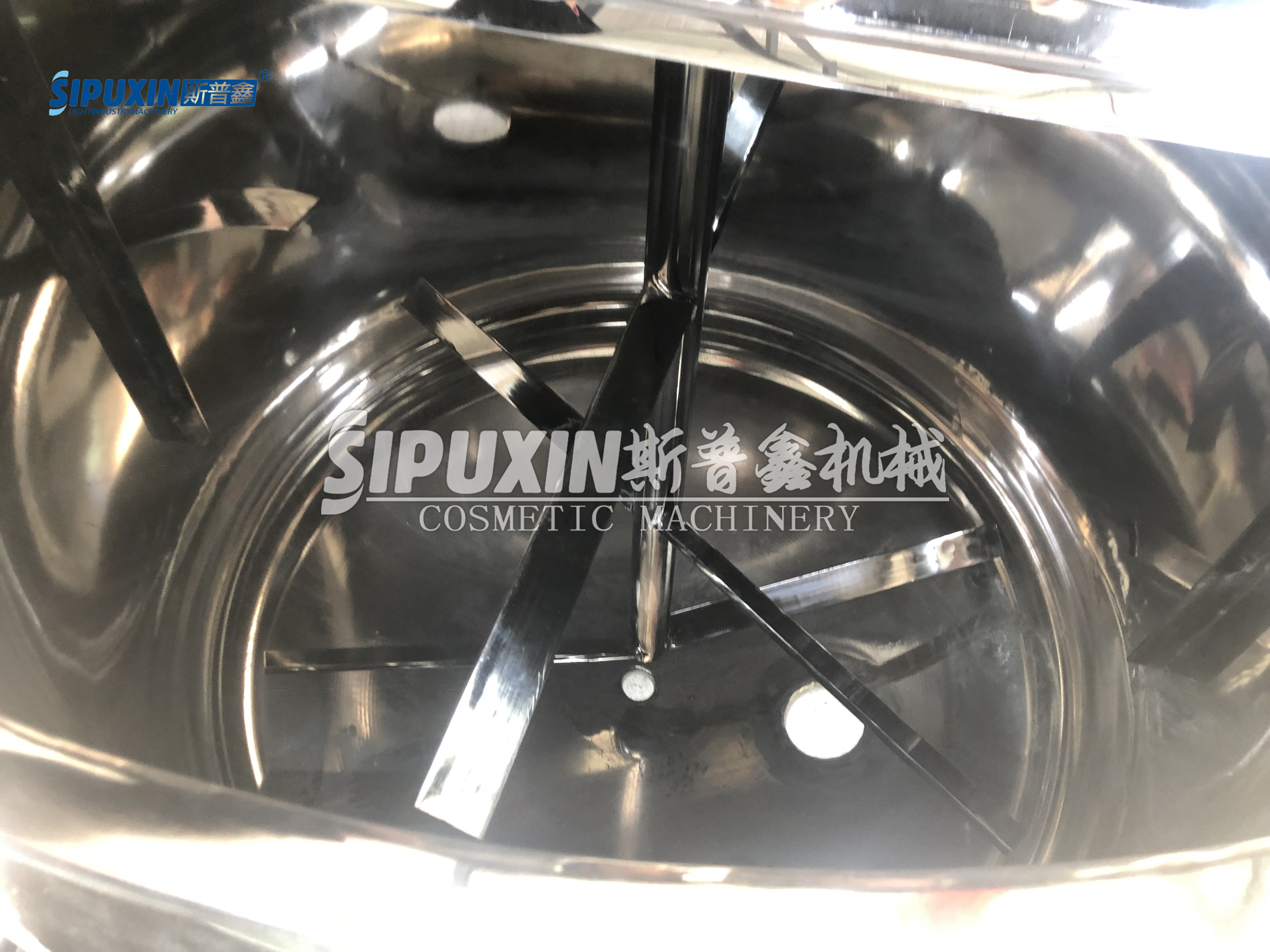 SPX 4000L Mezcla bidireccional emulsionante homogéneo para hechos a medida