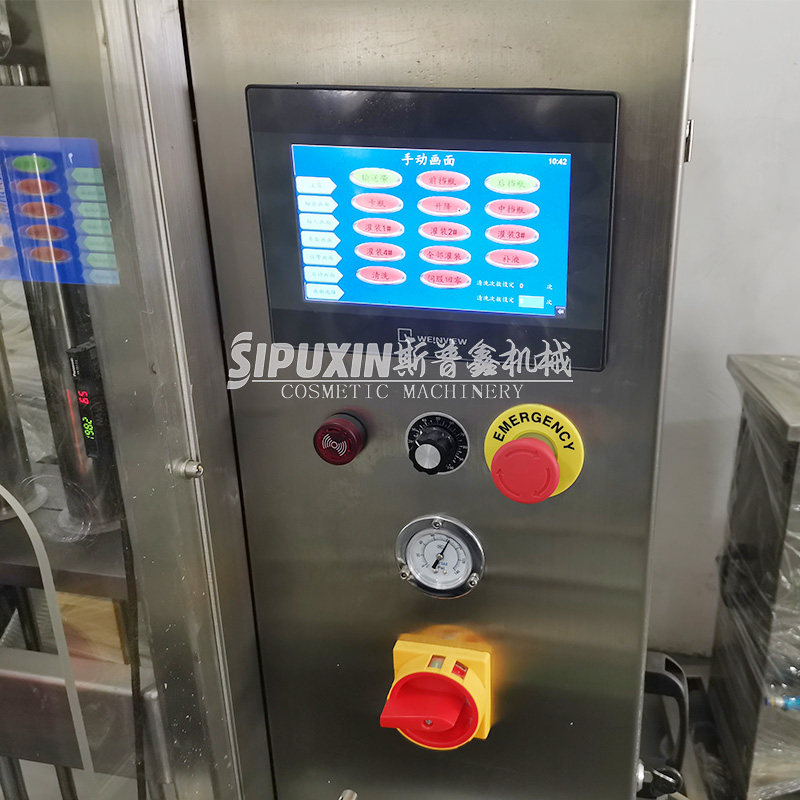 Ventas de ventas calientes Champoo Bottling Machine Línea Línea de línea para Lotion Daily Detergent