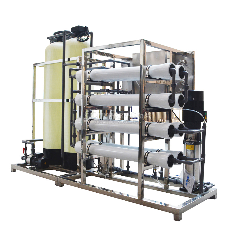 Nuevo diseño RO El tratamiento de agua de agua Planta Químicos para producir agua pura