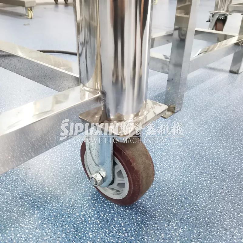 Equipo de mezcla de acero inoxidable personalizado Jabón líquido Maquins de pintura Maching Machining Machins