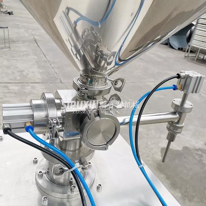 2022 SPX Ventas calientes portátiles Factory Bottle Bottle Máquina de llenado Equipo de relleno de champú Relleno de gel de ducha para productos químicos