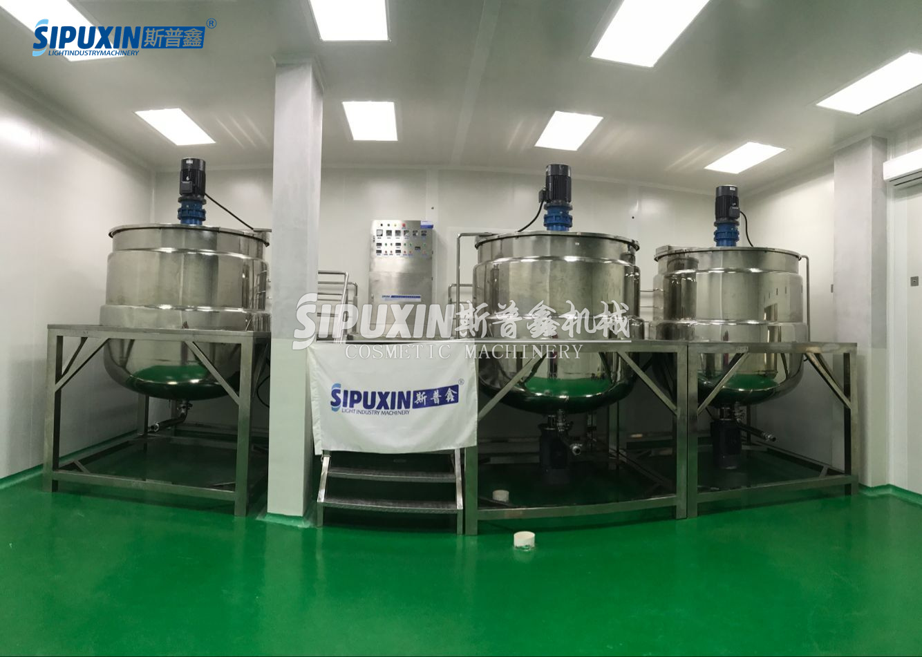 SPX 3000L Combinación grande Mezcla de mezcla para productos químicos