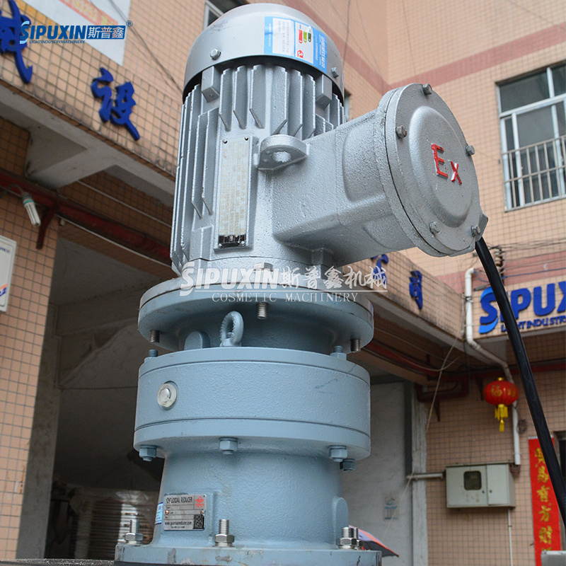 Sipuxin 200L Liquid Industrial Automatic Mixer con agitador