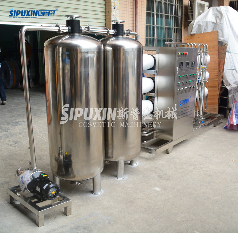 SIPUXIN 2000L RO Filtro de filtro Purificación de tratamiento de agua para productos químicos