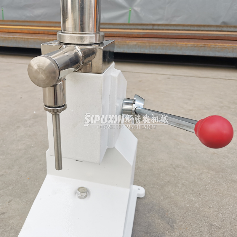 Máquina de llenado de líquido manual de gel de champú de venta caliente de 30l para agua para agua para agua