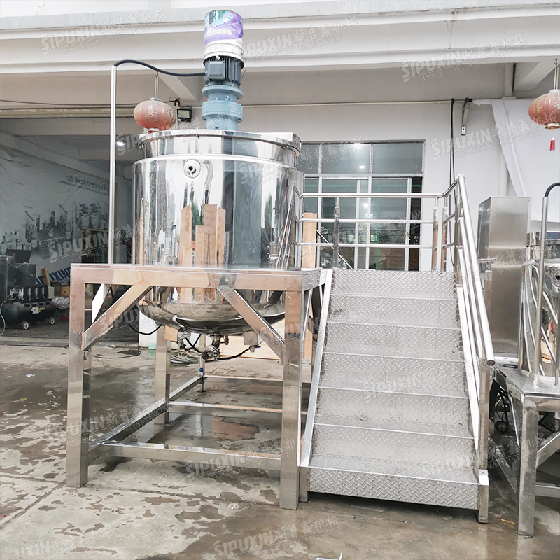 Mezclador de tanque de mezcla química de jabón de jabón líquido de alta eficiencia para productos líquidos para productos líquidos