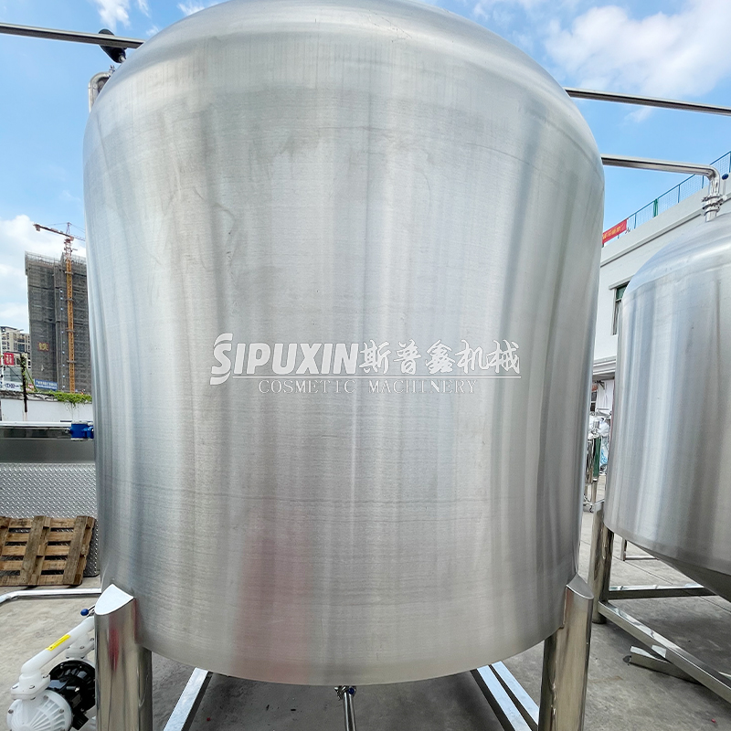 Sipuxin 6000L Tanque de almacenamiento de alcohol sellado de acero inoxidable