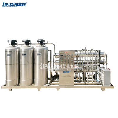 2000L Venta caliente Hot Osmosis Purificación de agua de ósmosis para alimentos farmacéuticos