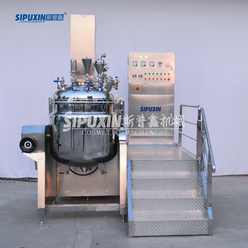 Sipuxin 300L Ointment Sauce Homogeneus Emulsioning Maching Machine