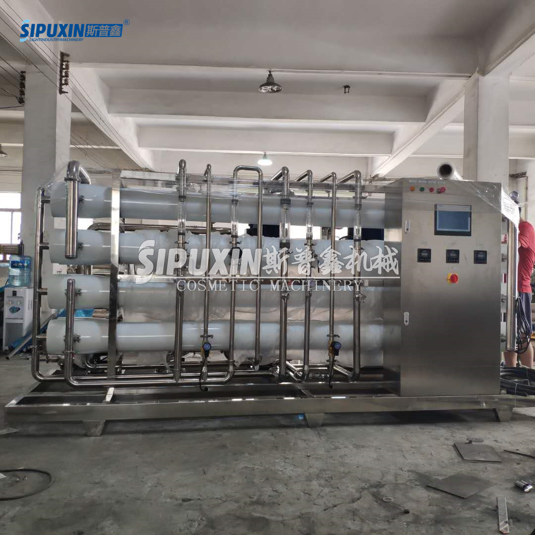 Sipuxin 10t Plant SUS Purify Ro Sistema de agua para detergente para lavandería