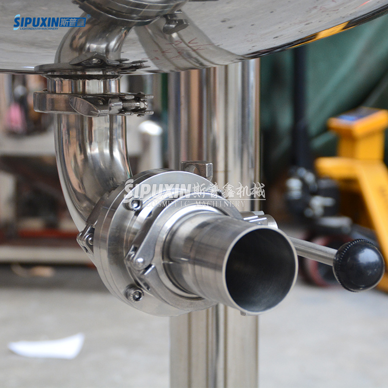 Sipuxin 200L Liquid Industrial Automatic Mixer con agitador