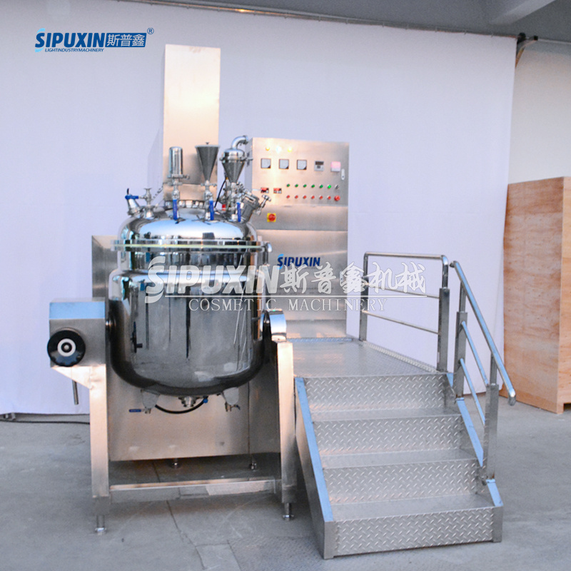 Sipuxin 300L Ointment Sauce Homogeneus Emulsioning Maching Machine