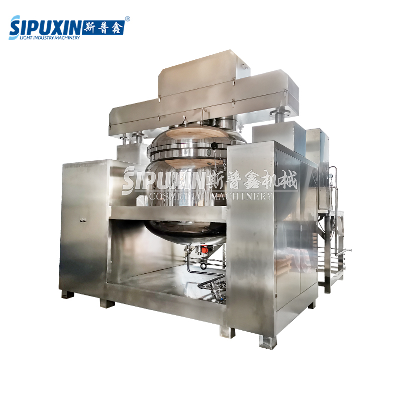  Sipuxin High Shear Mezcle y máquina de homogeneización