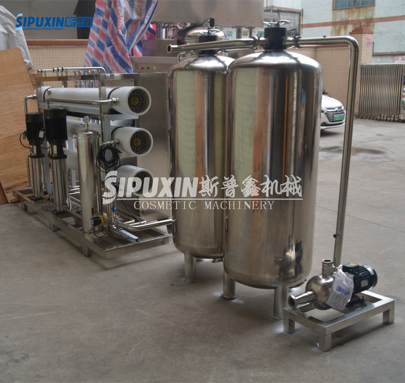 SIPUXIN 2000L RO Filtro de filtro Purificación de tratamiento de agua para productos químicos