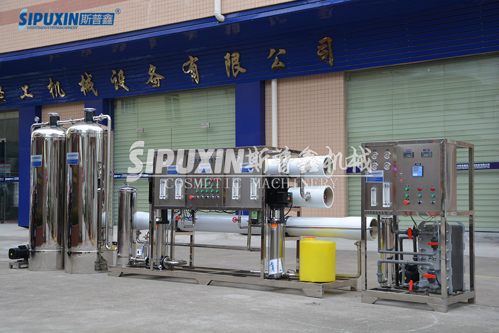 Filtro de sistema de ósmosis inversa del proveedor de China para jabón líquido de loción crema