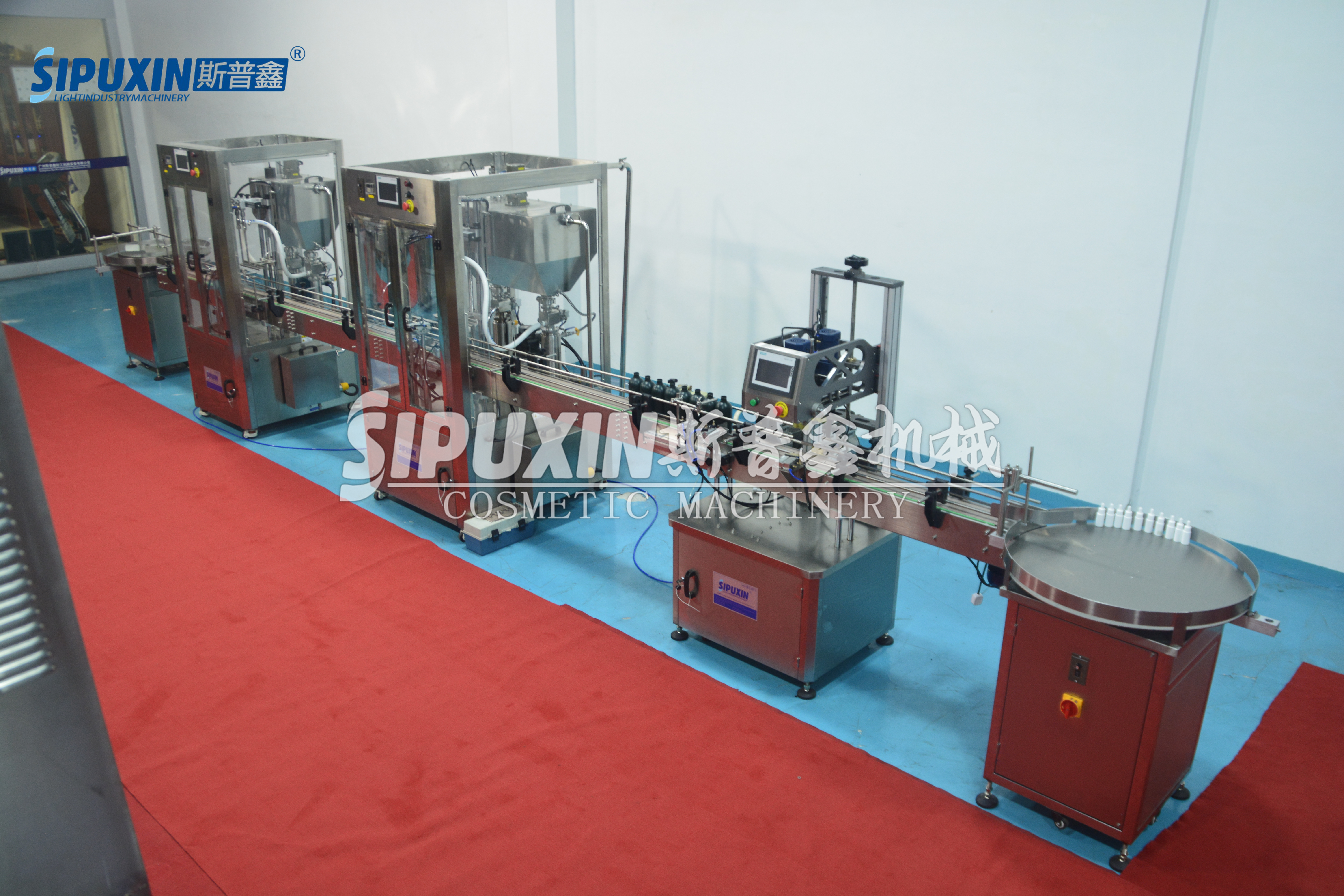 Sipuxin Temp Máquina de llenado de calefacción caliente constante