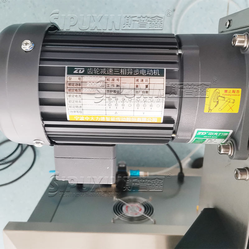 Máquina de etiquetado de botella circular de posicionamiento vertical de alta velocidad