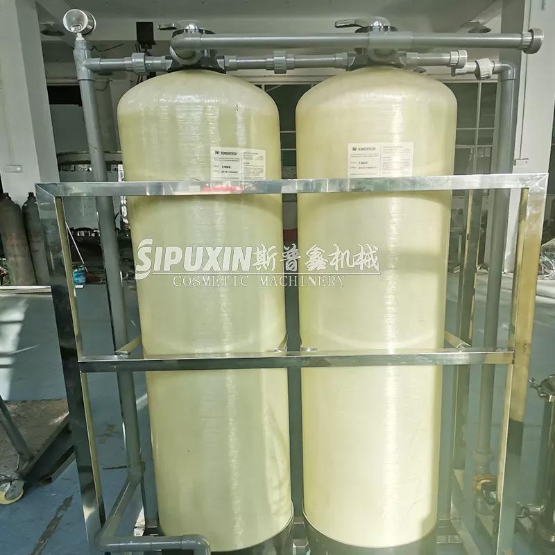 SPX Factory Price 1000L One Stain PVC Tratamiento de agua Equipo de agua purificado industrial