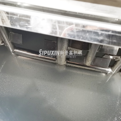 Cosméticos Acero inoxidable Capacidad Pequeña Capacidad Mezcladora Mezcla Tanque para Liquids Creams